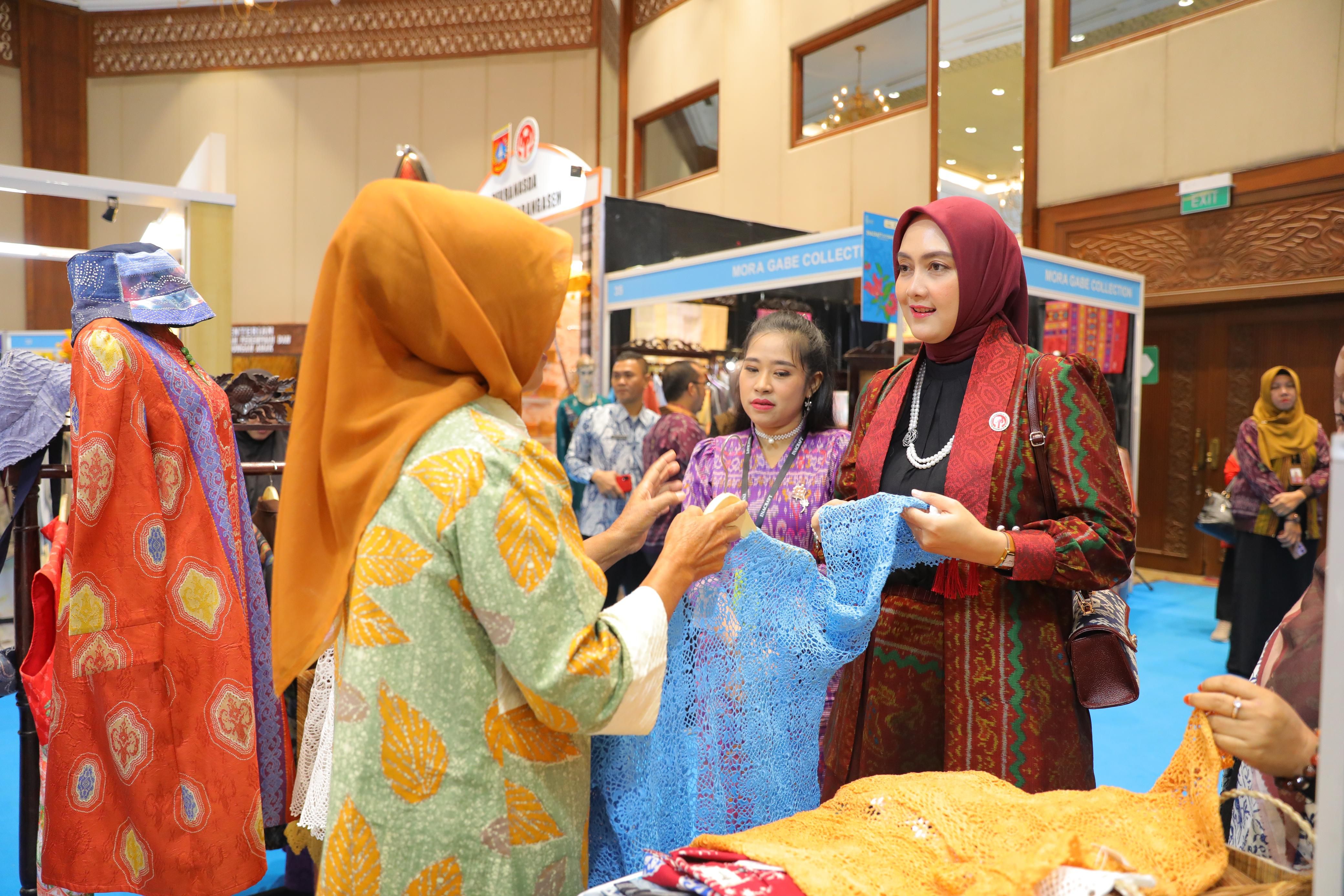 Babel Pamerkan Produk Unggulan UMKM di Inacraft Volume 4 Youthpreneur 2025, Wadah Perajin Kembangkan Produk