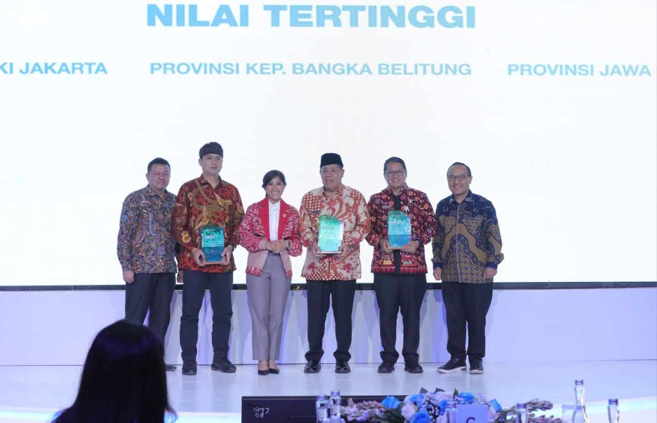 Portal Digital Service Hingga Kampanye Cakap Digital Jadi Faktor Dinobatkannya Babel sebagai Provinsi Kepulauan dengan IMDI Tertinggi 2025