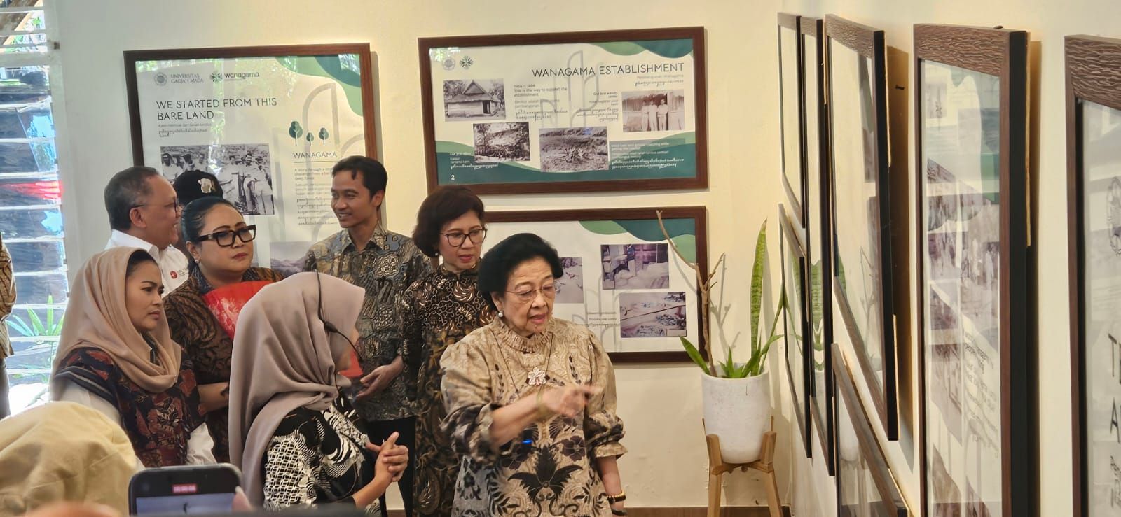 DPRD DIY Apresiasi Megawati Dorong Gerakan Nasional Penghijauan di Wanagama Gunungkidul