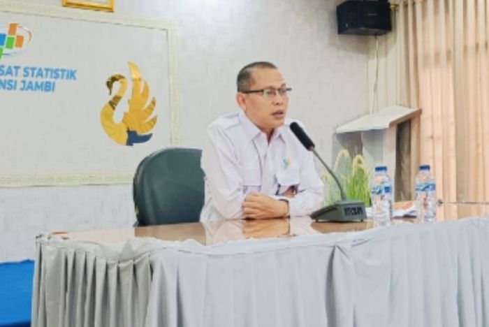 Ekspor Jambi Naik 12,76 Persen pada Agustus 2025, Impor Justru Turun 42,43 Persen