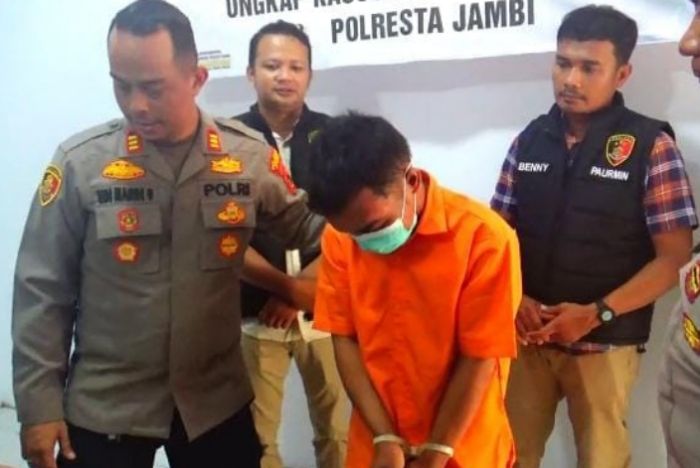 Pemuda Diamankan Usai Coba Bobol Toko Klontong di Jambi, Dua Rekannya Kabur