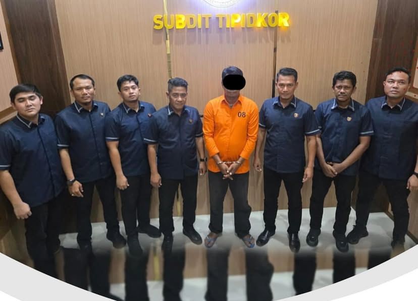 Skandal Korupsi Rp1,9 Miliar, Mantan Kepala Pos Rimo Resmi Ditahan