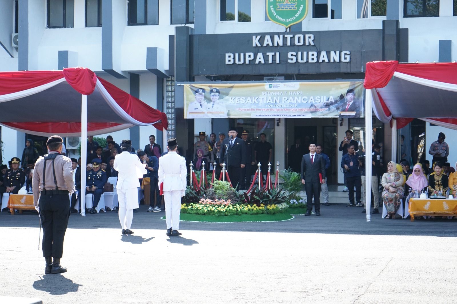 Hari Kesaktian Pancasila 2025, Pemkab Subang Ajak Warga Jaga Persatuan