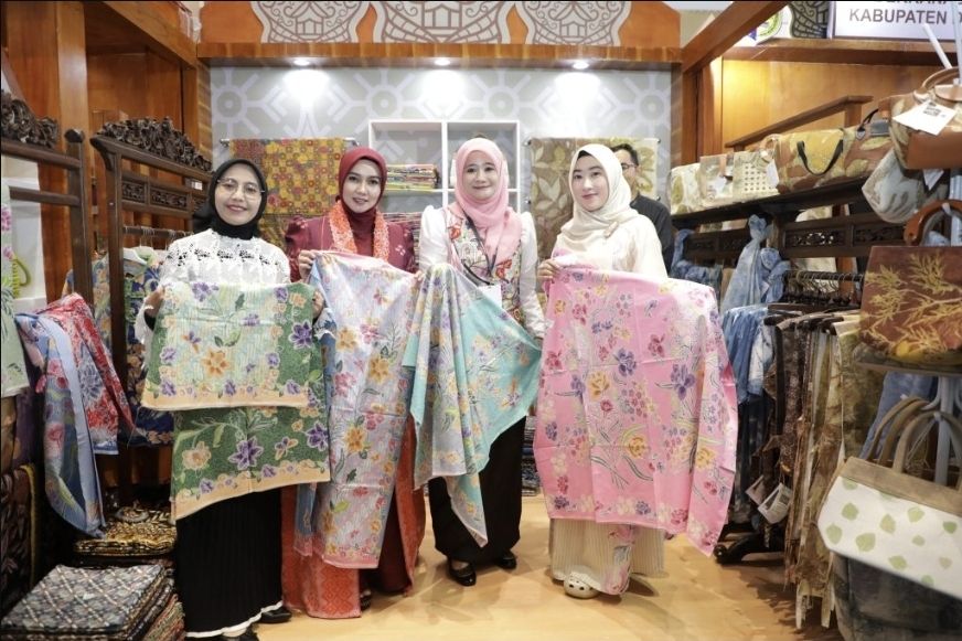 Pekalongan Ikuti Ajang Inacraft 2025 Bawakan Karya Lokal di Kancah Global