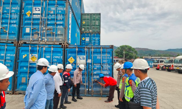 Polres Sibolga Kawal Ketat Distribusi 460 Ton Ammonium Nitrat ke Tapanuli Selatan