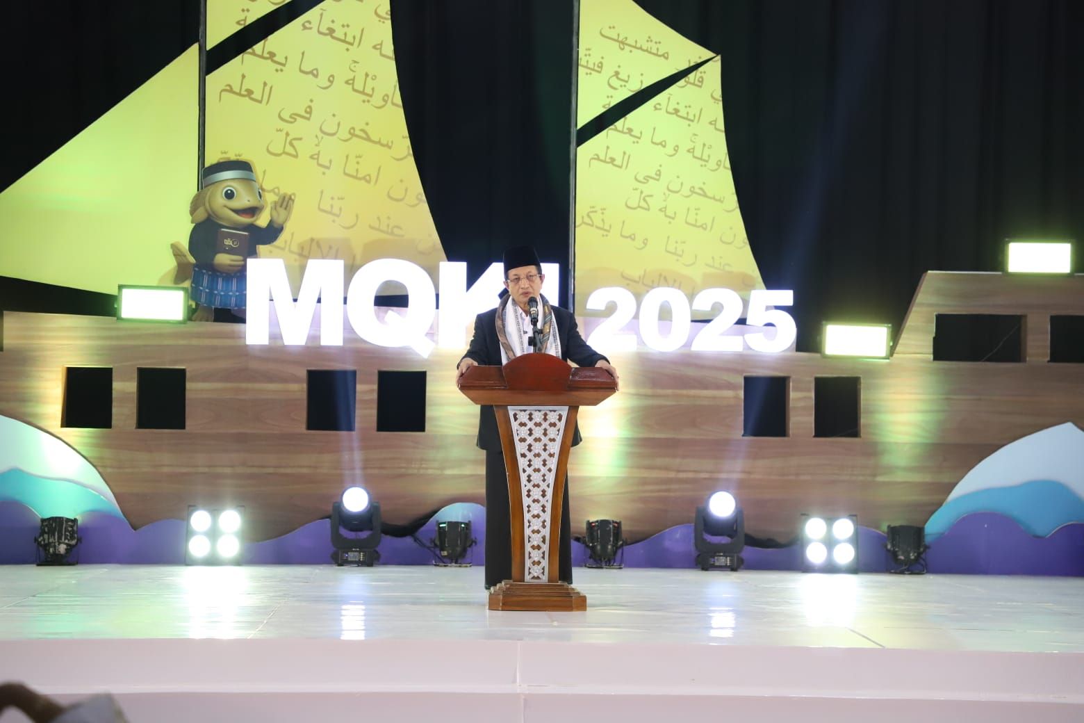 Buka MQK Internasional 2025, Menag Nasaruddin Umar Soroti Krisis Iklim dan Perang