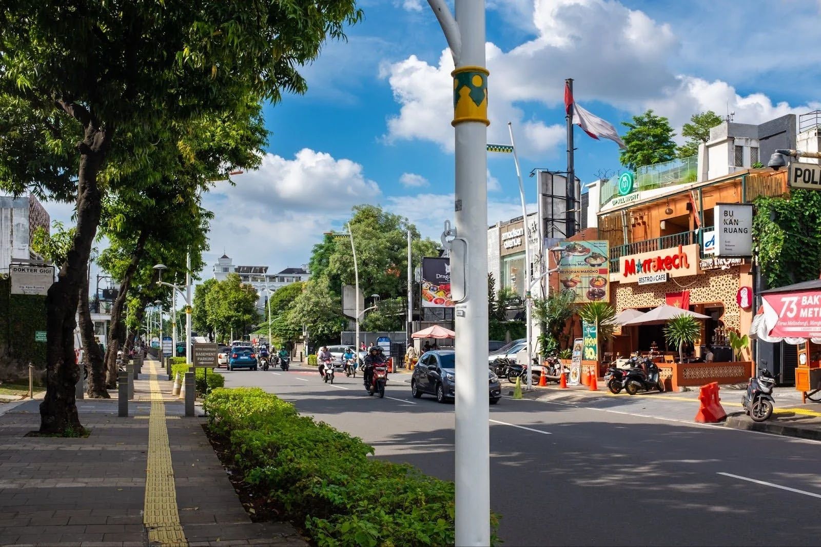 Bikin Bangga! Kemang Jaksel Masuk Daftar Kawasan Paling Keren di Dunia