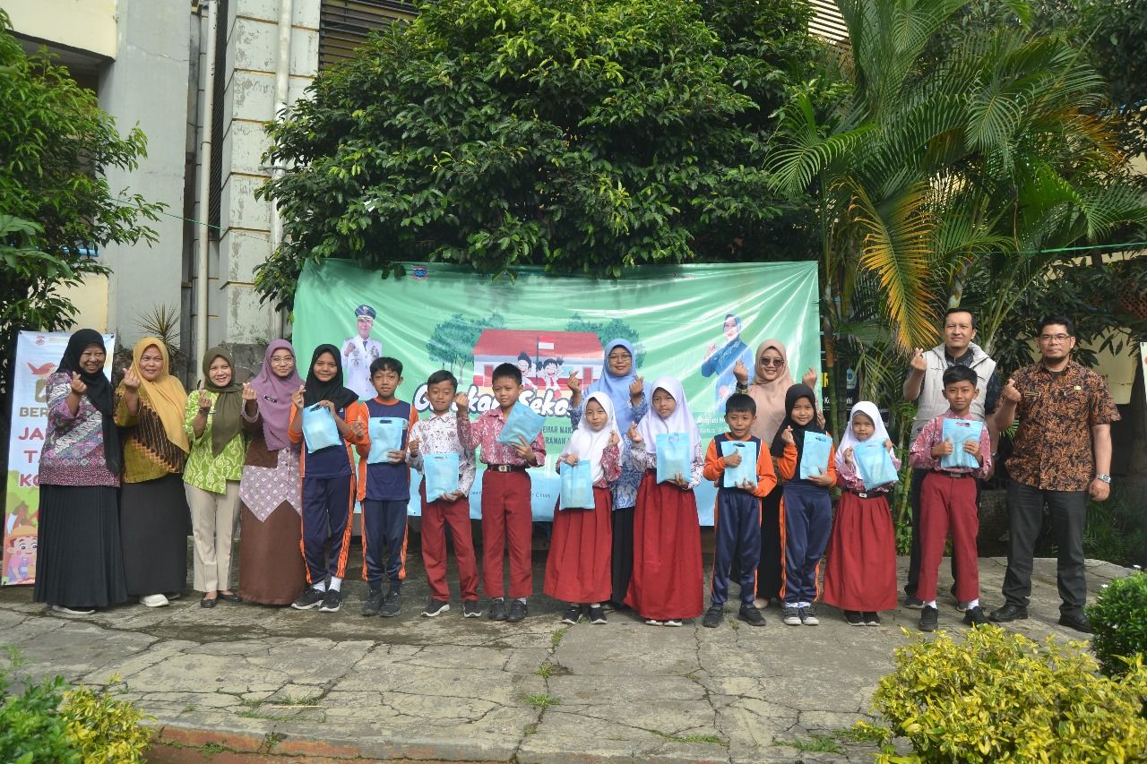 Gerakan Sekolah Sehat: Cimahi Kenalkan Konsep Berkebun di Lingkungan Sekolah