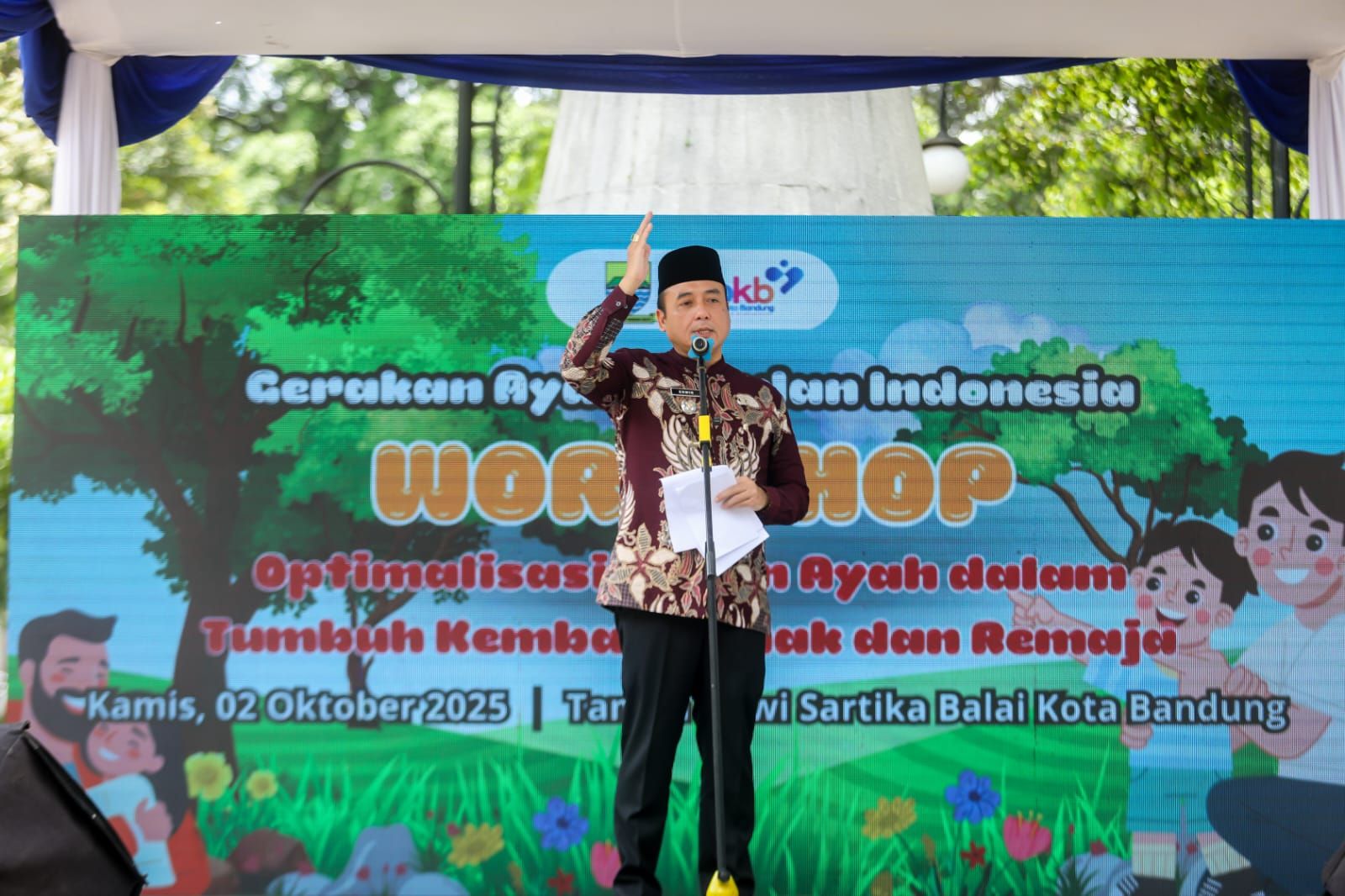 Fenomena Fatherless Jadi Sorotan, Bandung Ajak Ayah Lebih Terlibat