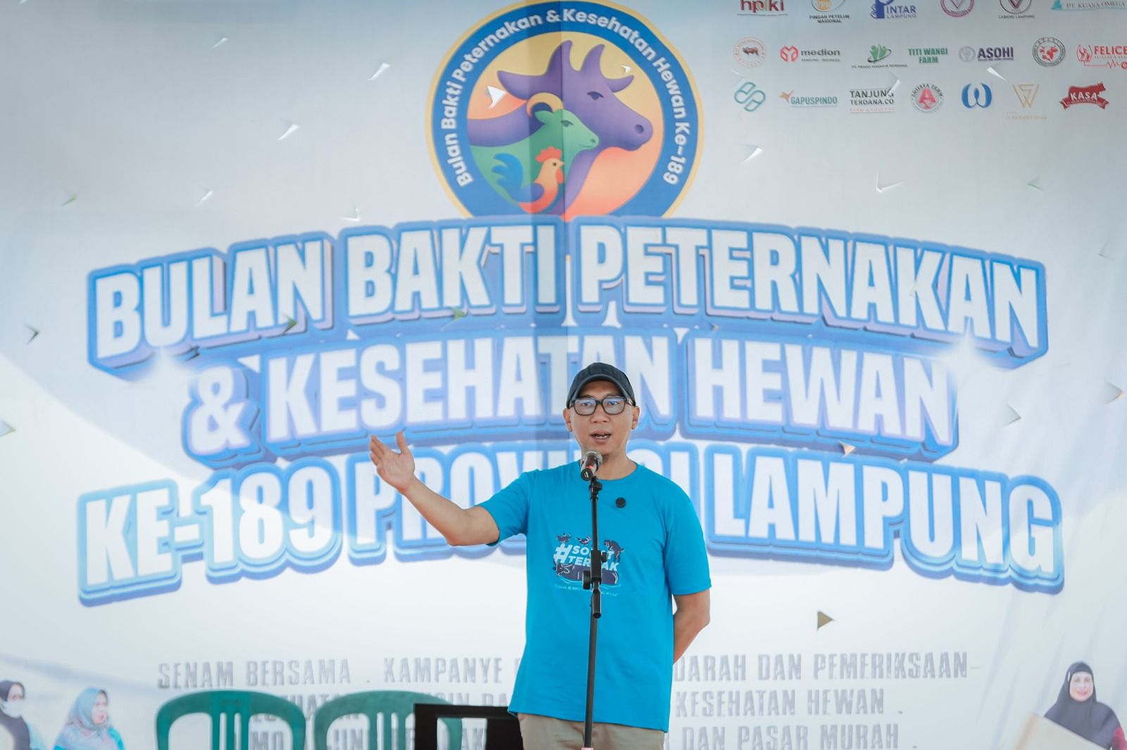 Bulan Bakti Peternakan dan Kesehatan Hewan, Lampung Didorong Jadi Lumbung Protein Nasional
