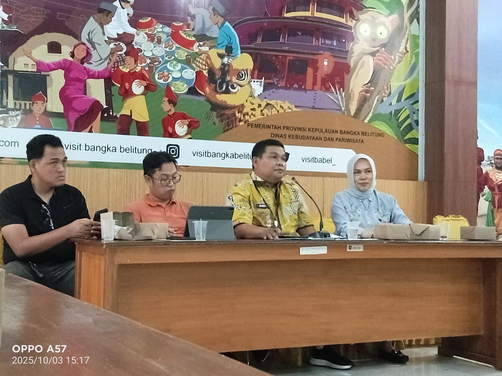 Bahas Persiapan, Pemprov Ajak Masyarakat Babel Turut Sukseskan Porprov 2026