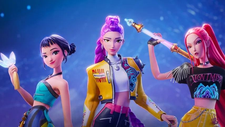 Fortnite Hadirkan KPop Demon Hunters dengan Mode Baru, Outfit, dan Item Spesial