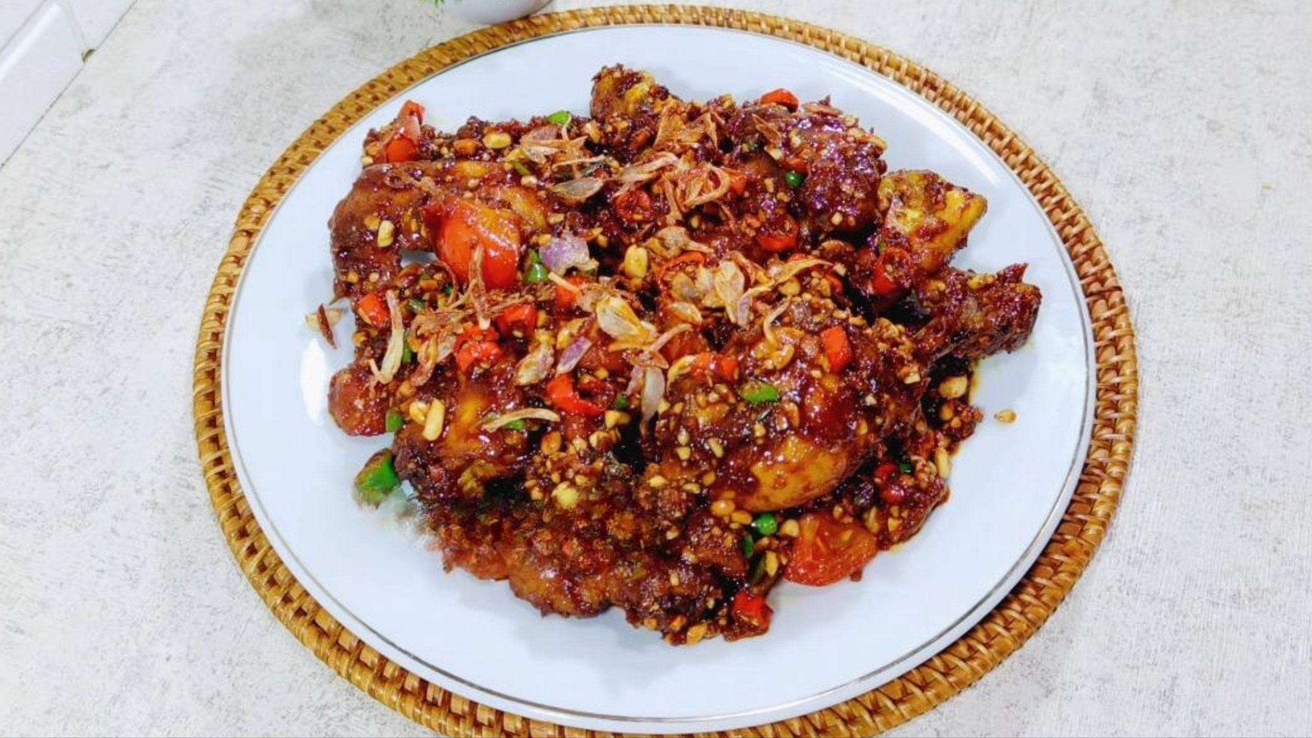 Resep Masakan Ayam Kecap Khas Palembang yang Enak dan Gurih