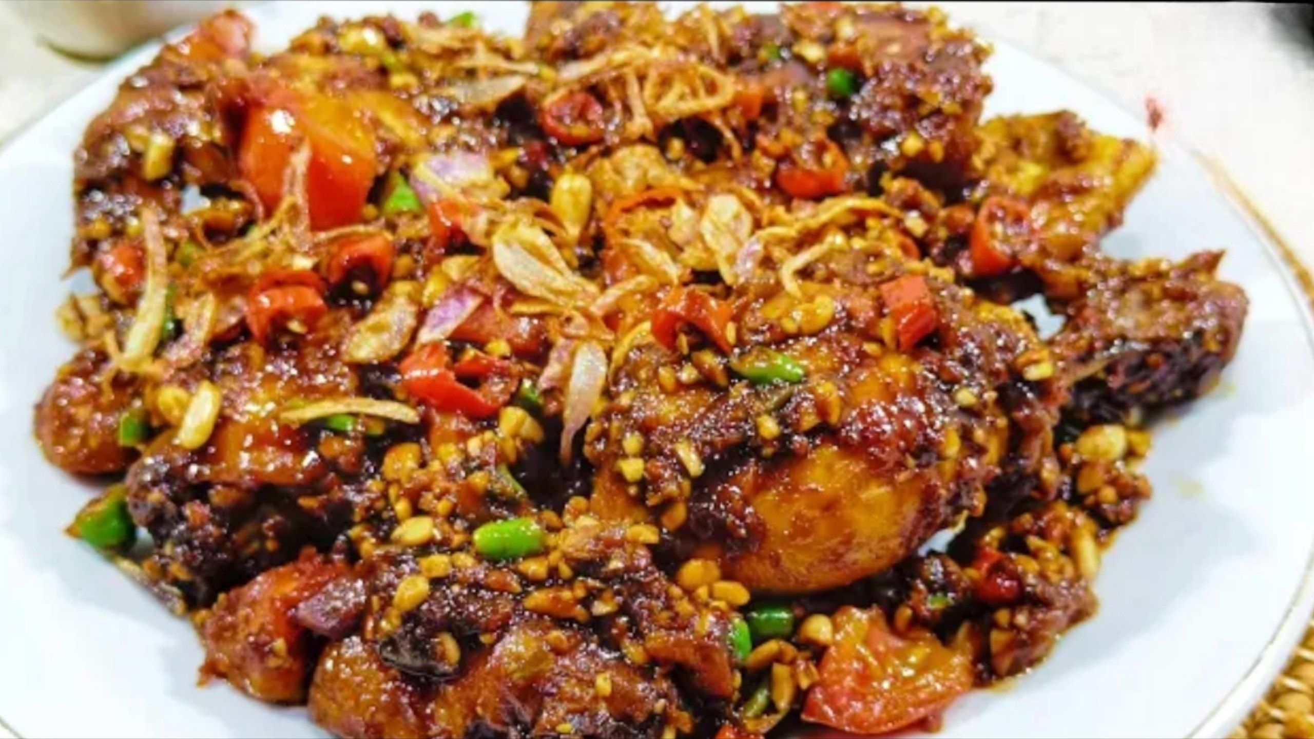 Resep Masakan Ayam Kecap Khas Palembang yang Enak dan Gurih