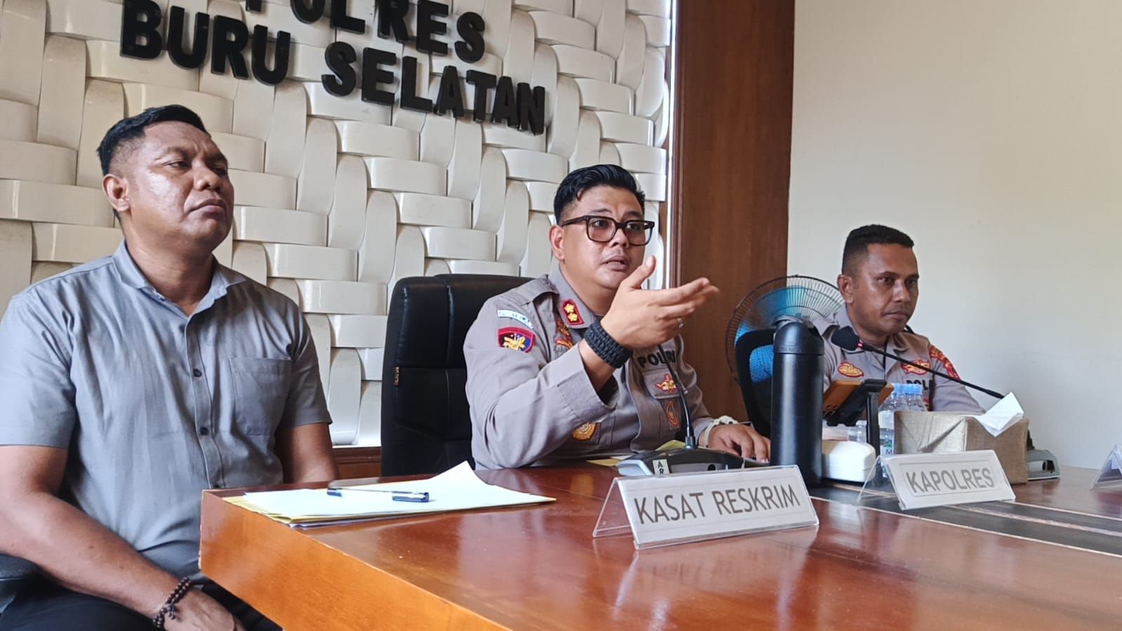 Polres Buru Selatan Ungkap 20 Kasus Kekerasan di Tahun Ini