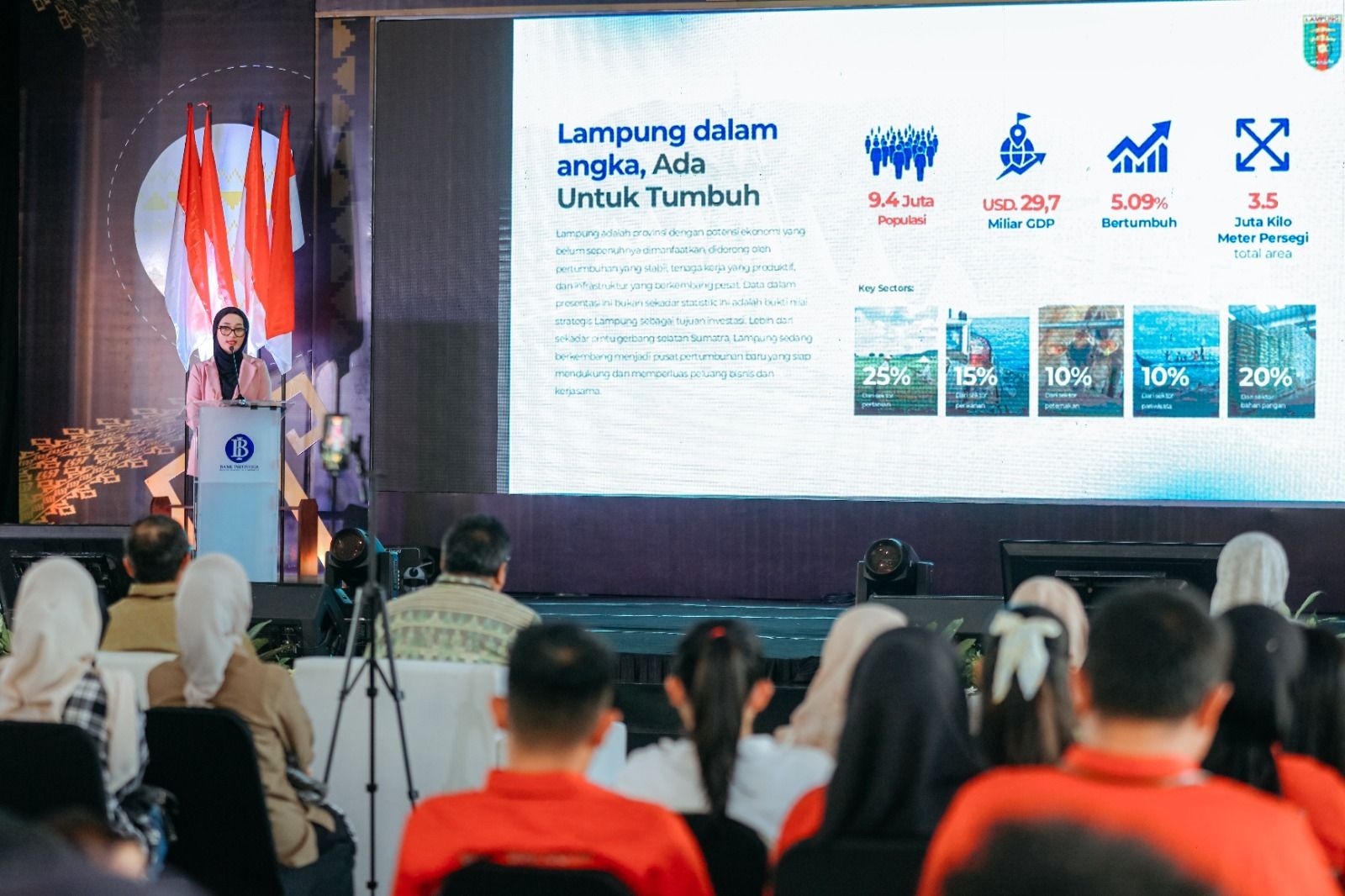 Dorong Digitalisasi UMKM, Wagub Lampung Tekankan Inovasi dan Kolaborasi