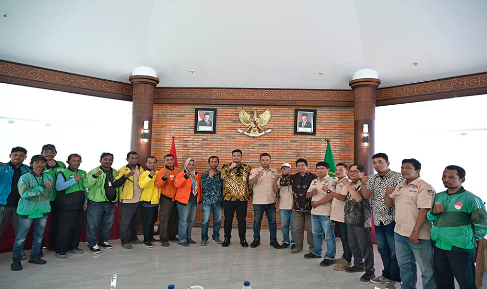 Bobby Nasution Atasi Tarif Murah di Medan, Satgas Pengawasan Ojol Resmi Dibentuk