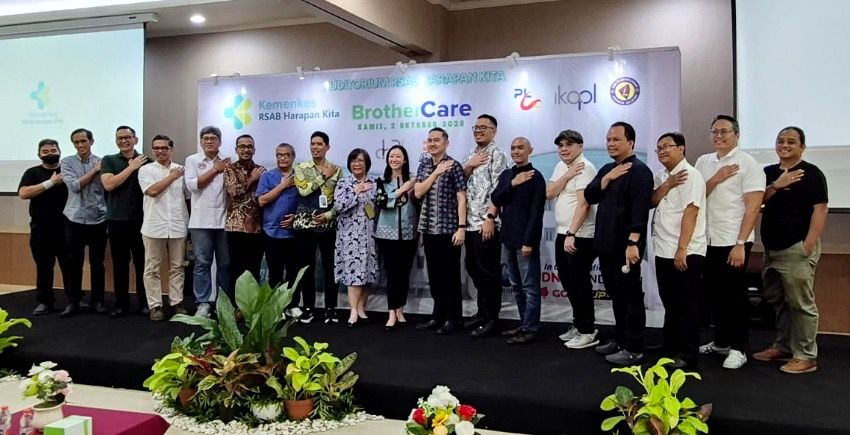 Momen Seru Alumni Pangudi Luhur Semangati Pejuang Kanker Anak