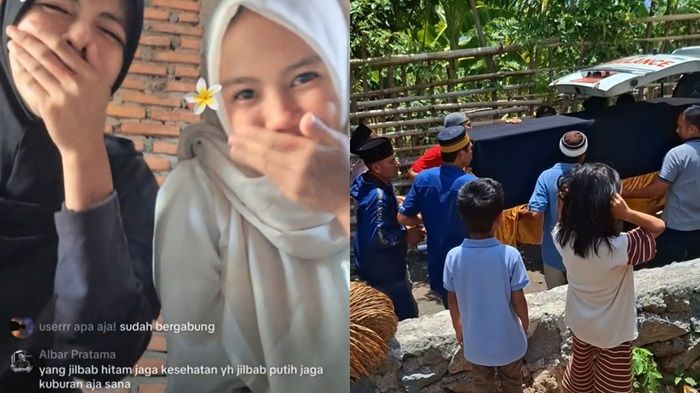 Komentar Candaan Saat Live TikTok Jadi Kenyataan, Adik Berkerudung Hitam Meninggal Dunia