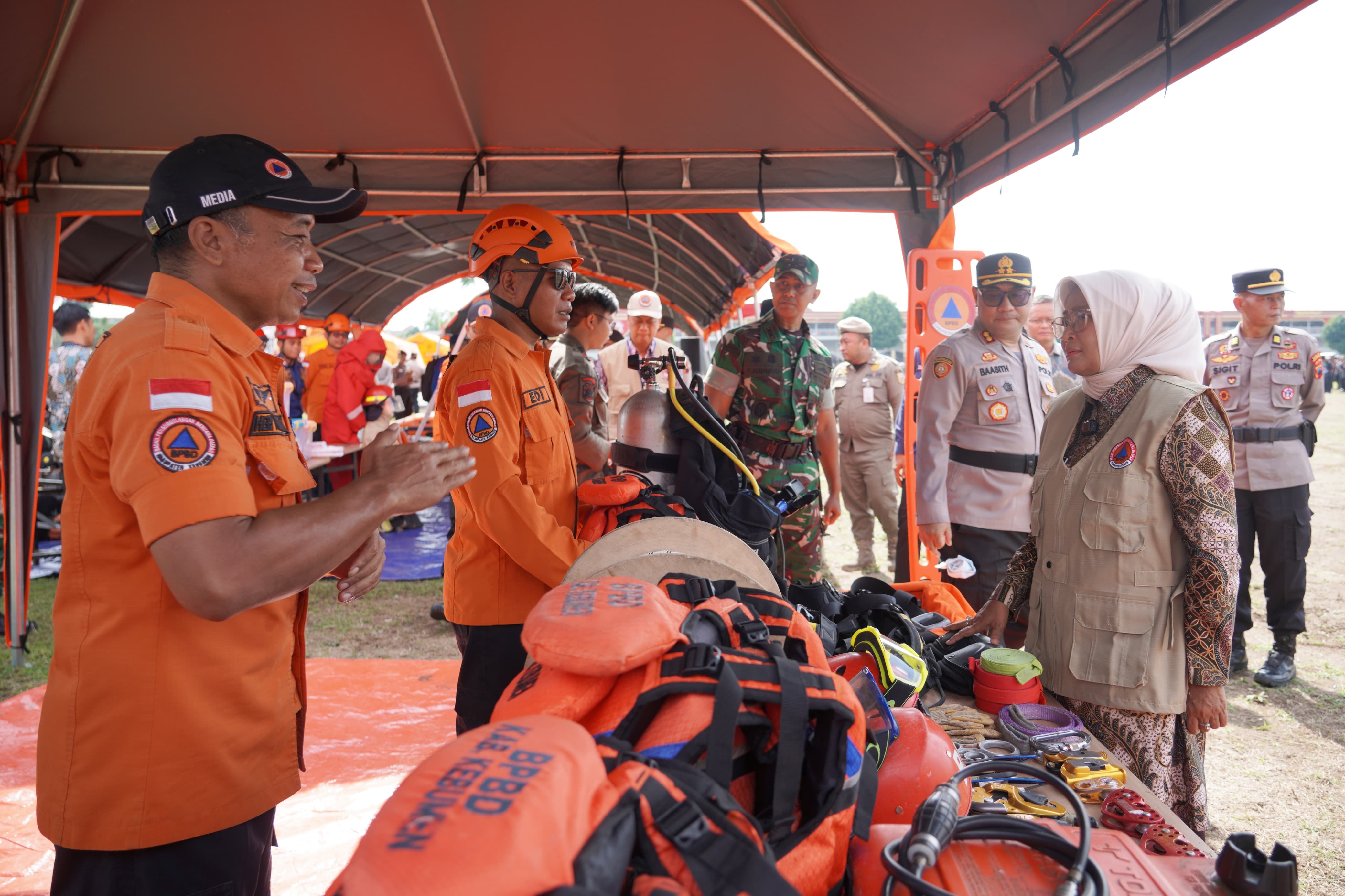 Siaga Musim Hujan, Kebumen Satukan Kekuatan untuk Hadapi Bencana