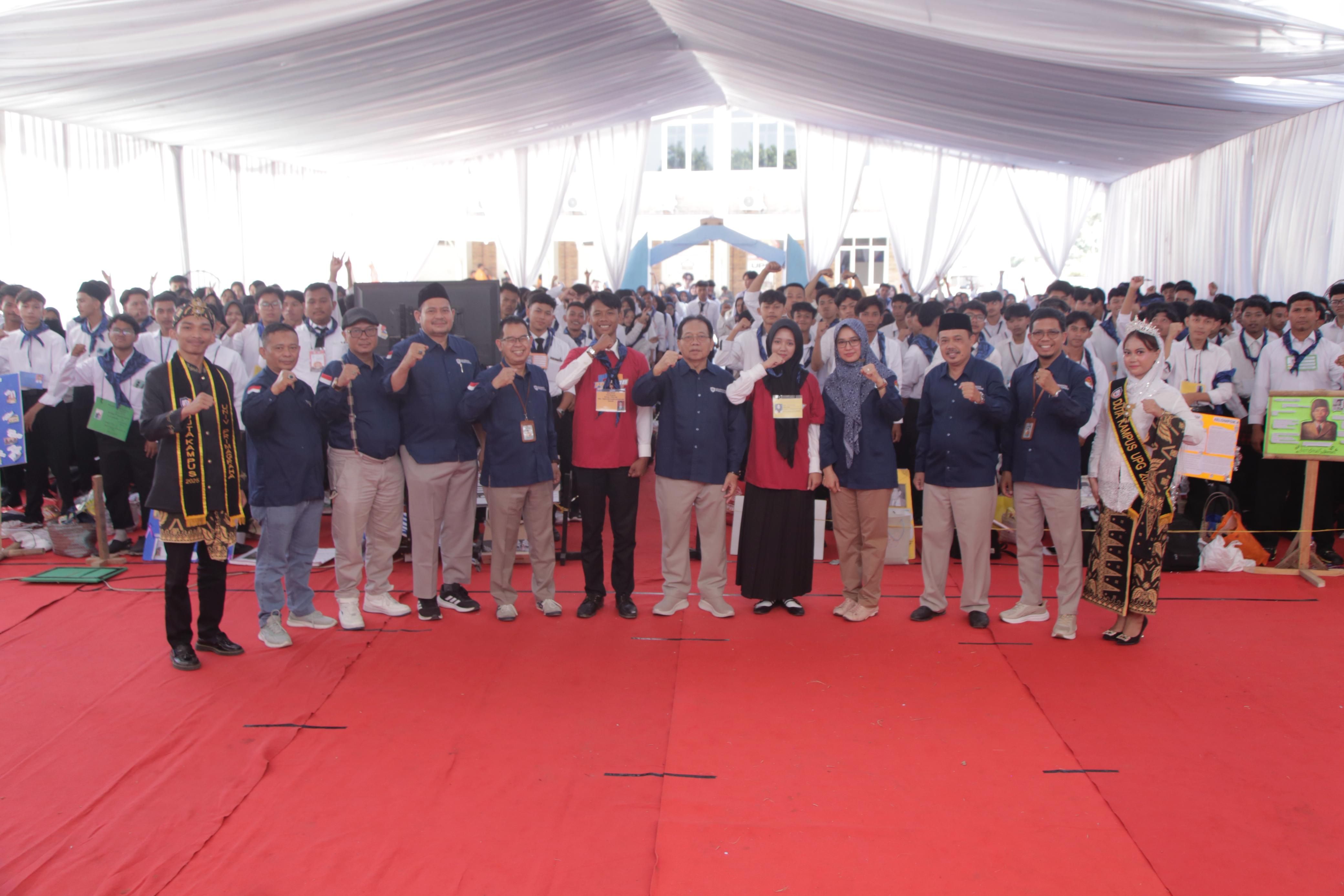 PKKMB UPG Tekankan Tridharma, Karakter, dan Kesiapan Mahasiswa Baru