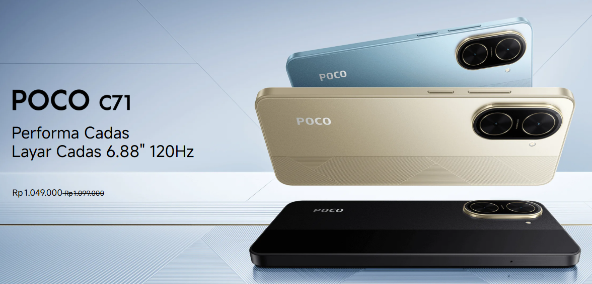 Xiaomi Poco C71 vs Oppo A18, Smartphone Entry-Level Mana yang Cocok Buat Kamu?