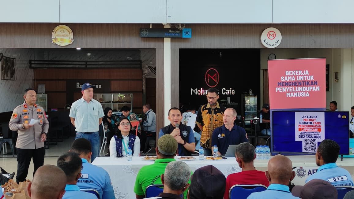Polisi Australia Ungkap Ada 11 Kasus Perdagangan Manusia Transit di Bandara Pattimura