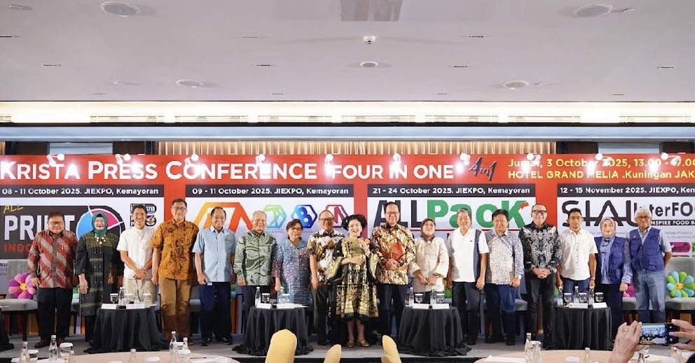 4 Pameran Lintas Industri yang Digelar di JIExpo Sepanjang Oktober