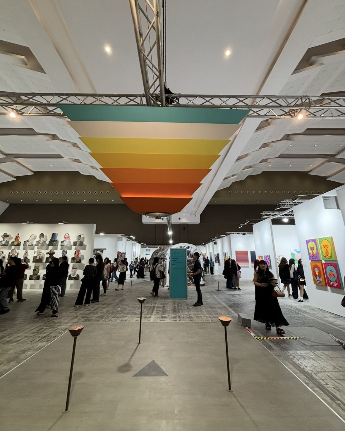 Menjelajahi Cakrawala Baru di Art Jakarta 2025, Instalasi Futuristik TACO x Jessica Soekidi