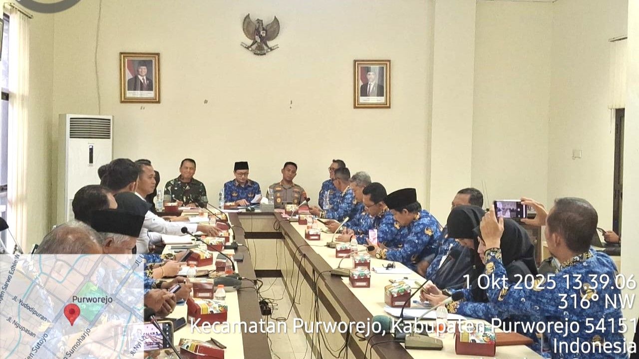 Wabup Dion Agasi Tegaskan Pentingnya Percepatan Program Makan Bergizi Gratis di Purworejo