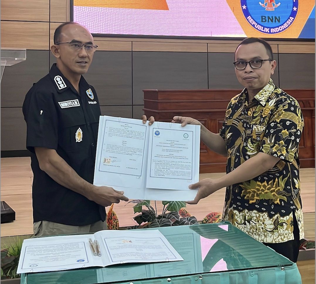 BNNK Magelang Bersama Polbangtan Yoma Wujudkan Kampus Bebas Narkoba