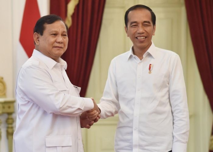 Presiden Prabowo dan Jokowi Makan Siang Bareng di Kertanegara, Bahas Isu Kebangsaan