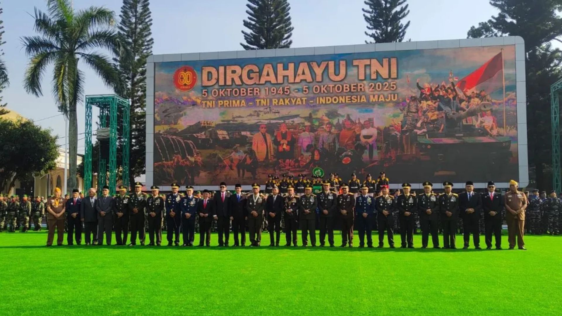 Dedi Mulyadi: Persatuan TNI dan Rakyat Jadi Penopang Kedaulatan Negara