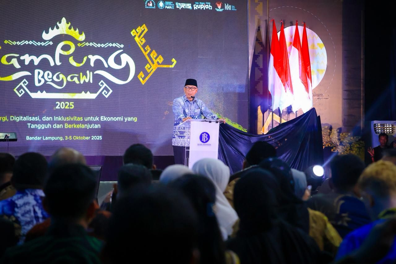 Lampung Begawi 2025 Berakhir, UMKM Jadi Fokus Penggerak Ekonomi
