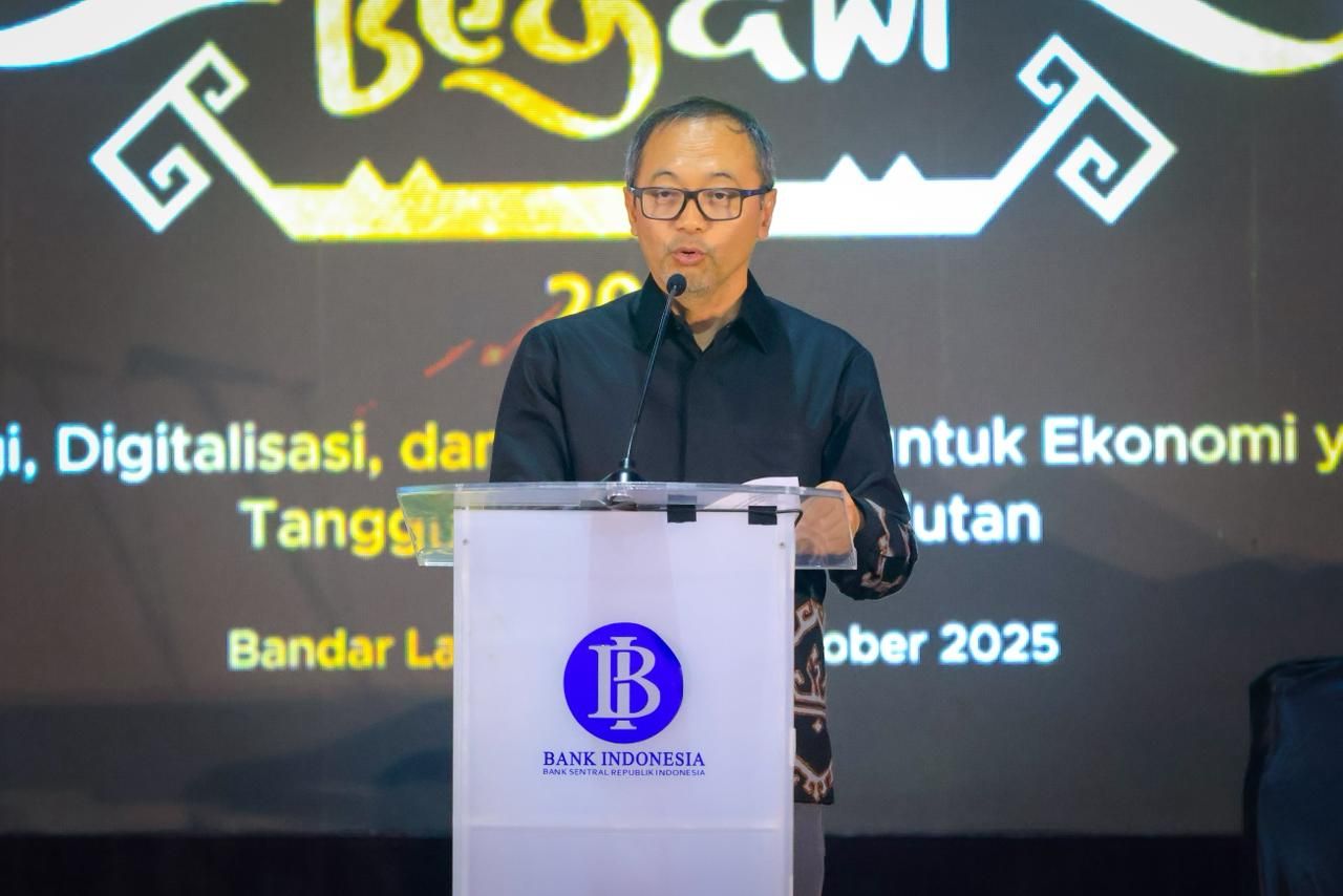 BI: Tiga Hari Lampung Begawi 2025 Digelar, Ekonomi Kreatif Lampung Bergeliat