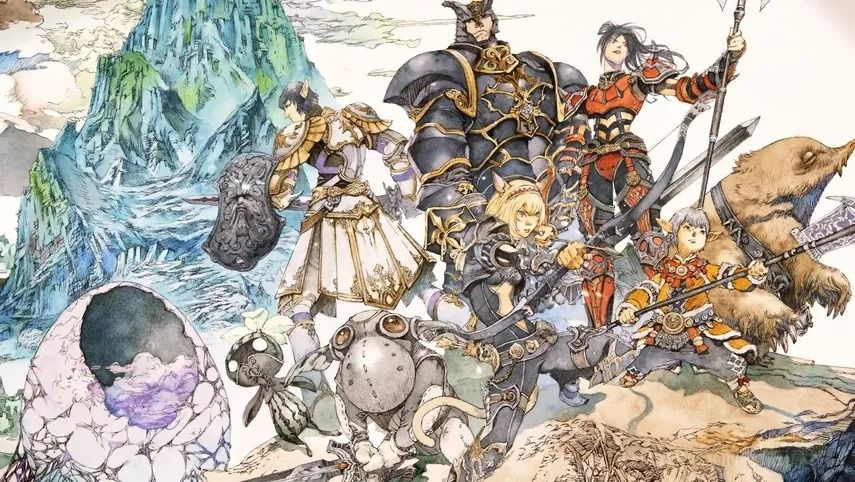 Final Fantasy 11 Tutup Server Bahamut untuk Pemain Baru karena Terlalu Populer