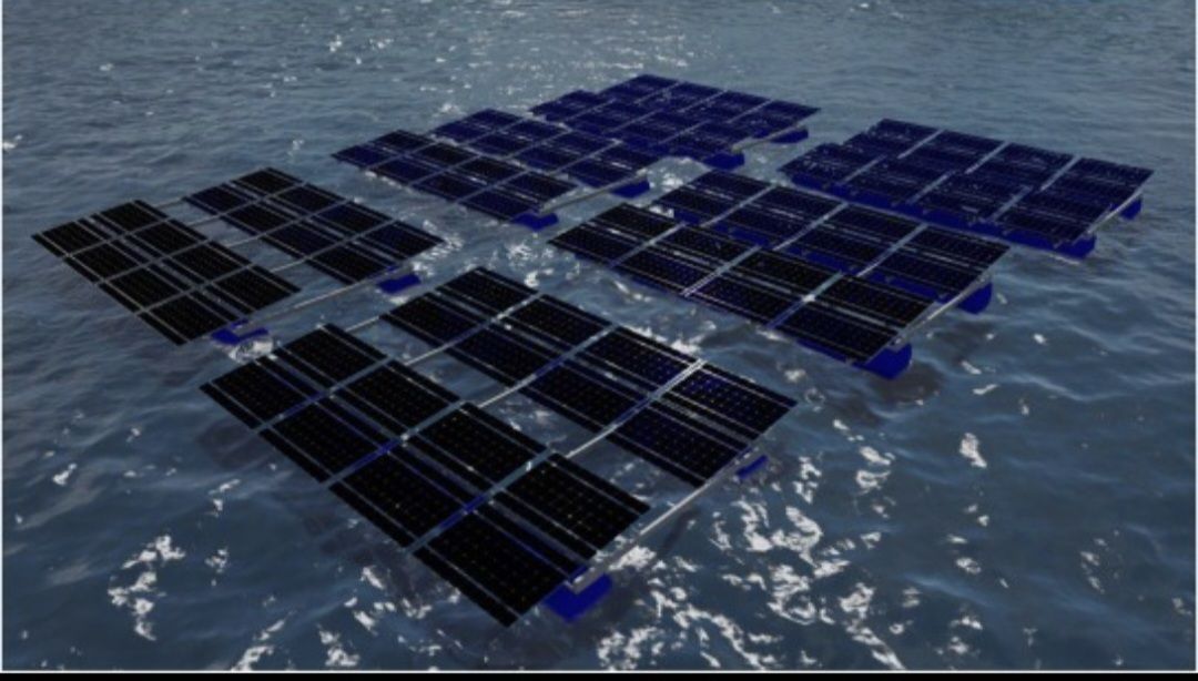 UGM Terlibat Riset Internasional Panel Surya Terapung, Dorong Peran Perempuan di Pulau Tanakeke