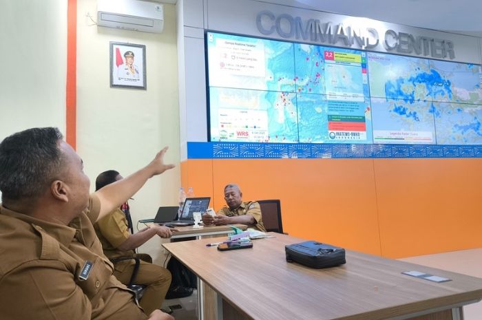 BPBD Gorontalo Imbau Warga Waspadai Cuaca Ekstrem hingga Awal Tahun 2026