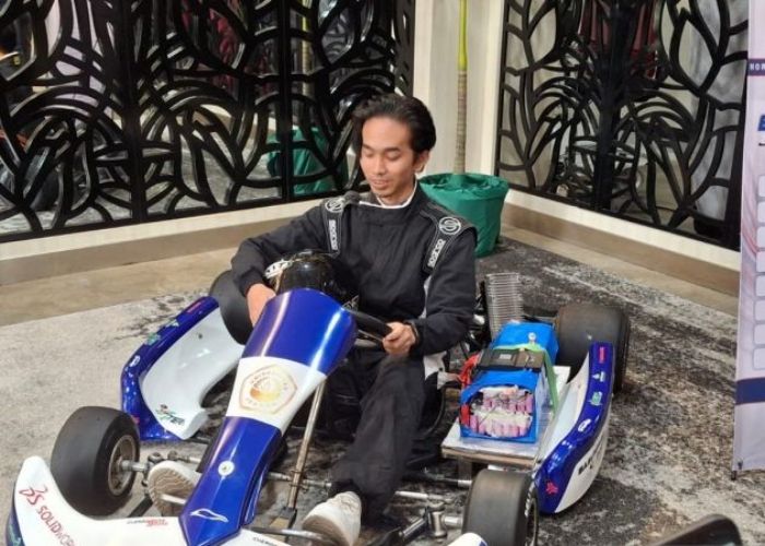 Keren! Universitas Jember Pamerkan Mobil Diesel dan Gokart Listrik Buatan Mahasiswa