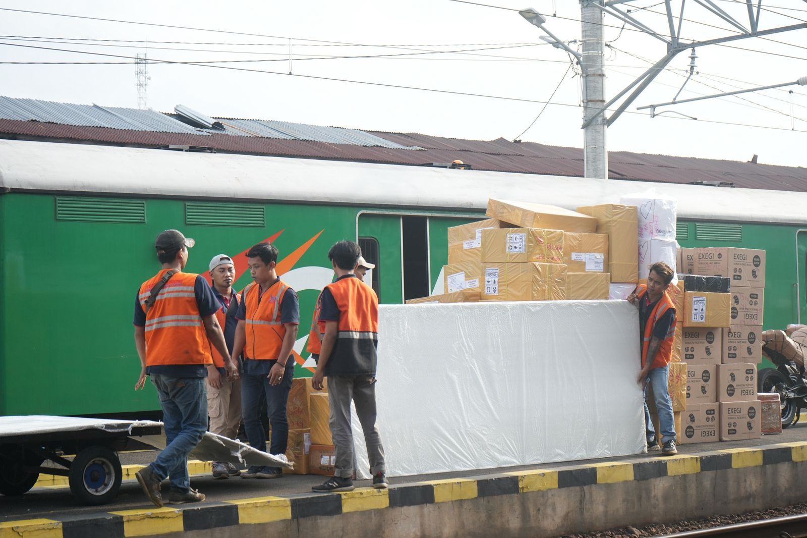 Daop 6 Yogyakarta Catat Pertumbuhan Angkutan Barang Periode Januari-September 2025 Sebesar 17 Persen