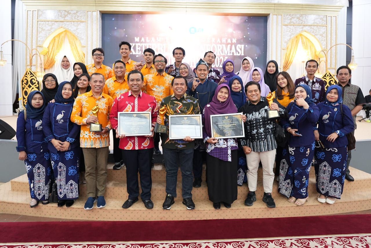 Gak Ada Obat! Kota Bontang Sabet Gelar Juara Bertahan Keterbukaan Informasi Kaltim Tiga Kali Berturut-turut