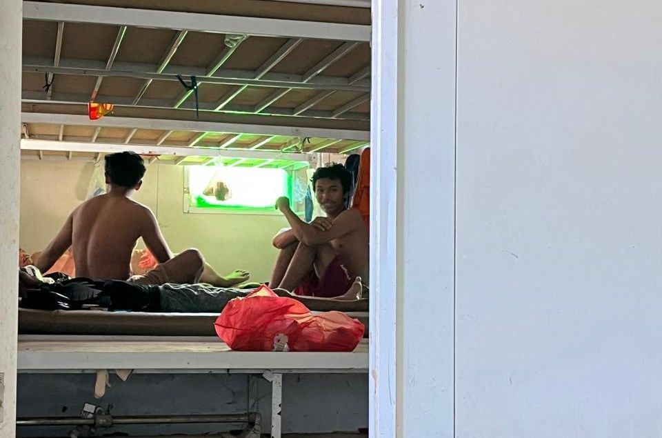 Ratusan Pekerja IKN Tidur di Puing Setelah Kebakaran Hebat, Begini Nasib Mereka Sekarang!