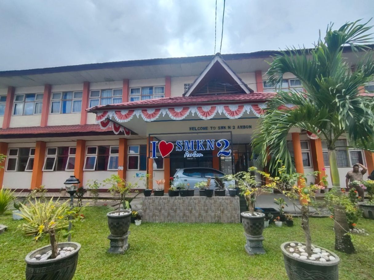 SMK Negeri 2 Ambon Luruskan Isu Dana BOS: Transparansi dan Kinerja Jadi Bukti