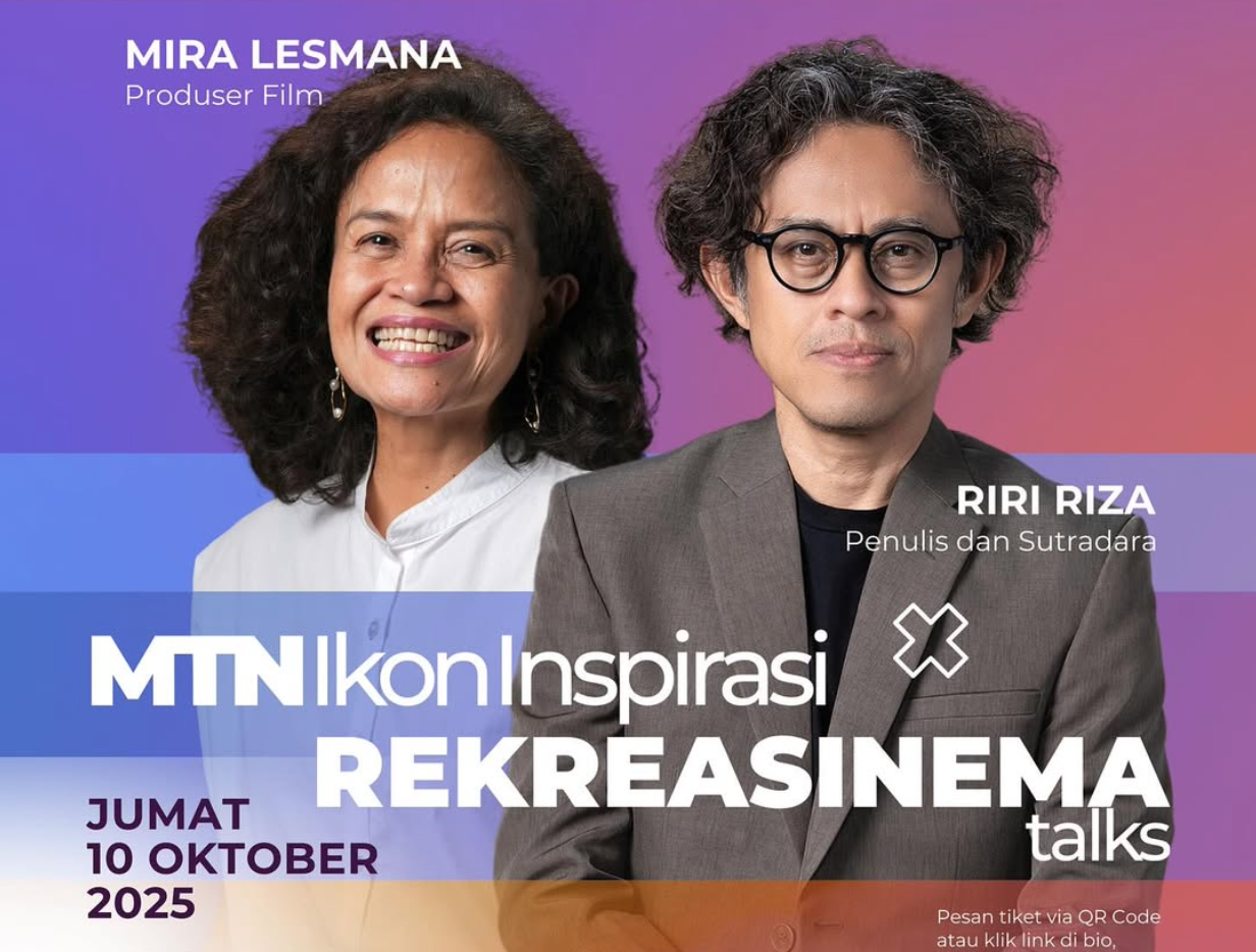 Kota Malang Jadi Ruang Inspirasi Perfilman Lewat MTN IkonInspirasi x Rekreasinema Talks