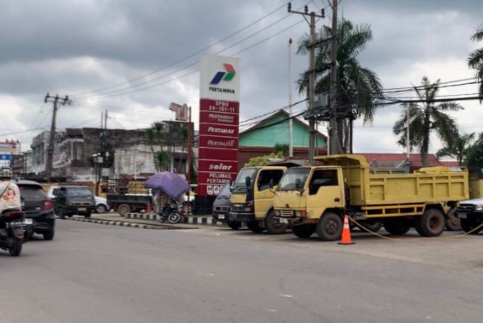 Pemkot Jambi Batasi Pengisian Solar Untuk Kendaraan Roda Enam