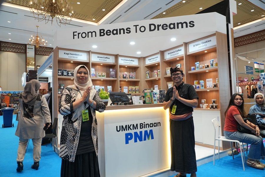 Dari Lereng Gunung ke Panggung Nasional, PNM Harumkan Inacraft 2025 dengan Wangi Kopi Sembalun
