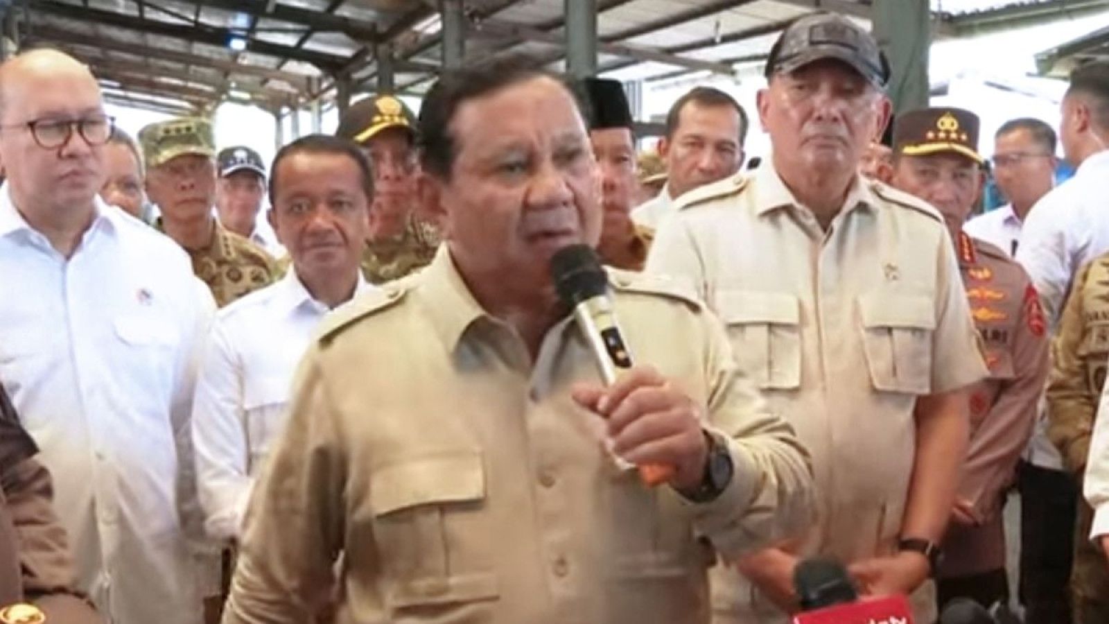 Kunjungan Presiden Prabowo Subianto dan Penegasan Terhadap Tambang Ilegal