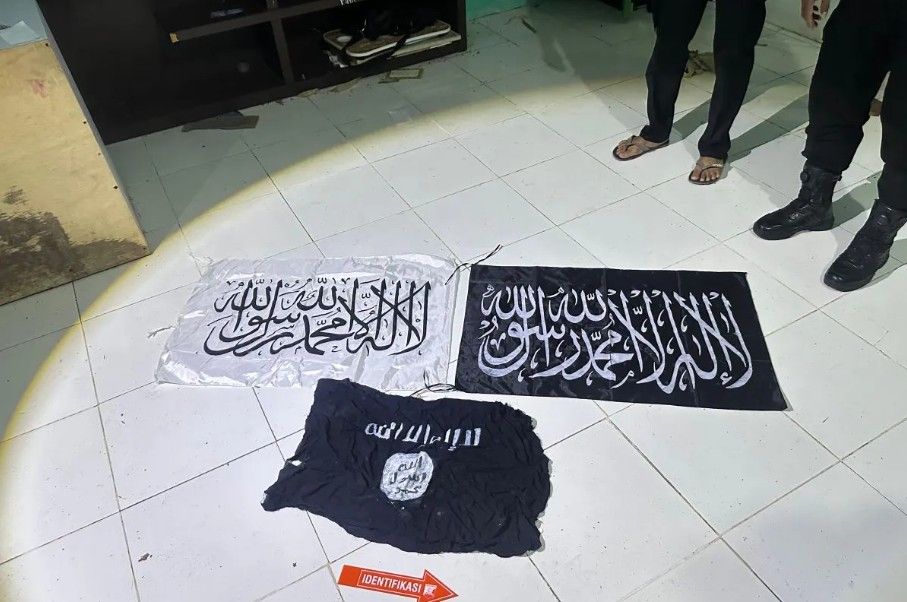 Densus 88 Tangkap 4 Pendukung ISIS di Sumatera, Sebarkan Paham Radikal di Medsos