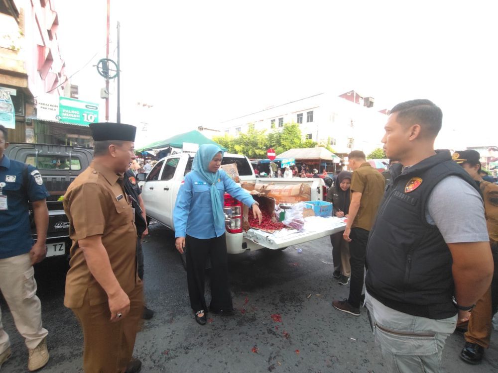 Pemprov Riau Fokus ke Pekanbaru, Daerah Lain Masih Jadi Penonton Operasi Pasar Cabai