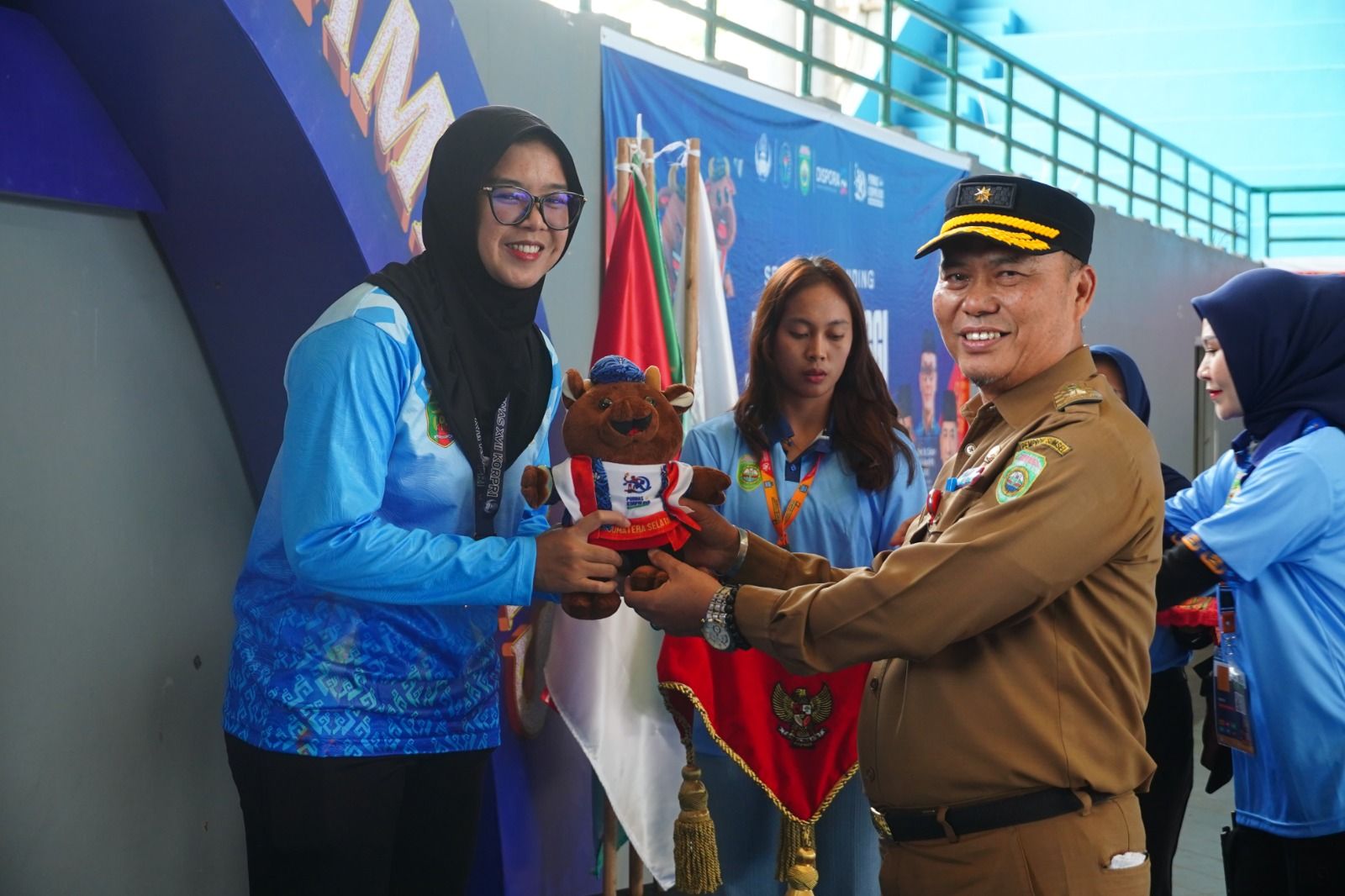 Cabor Renang Sumbang Medali Pertama untuk Lampung Diajang Pornas XVII